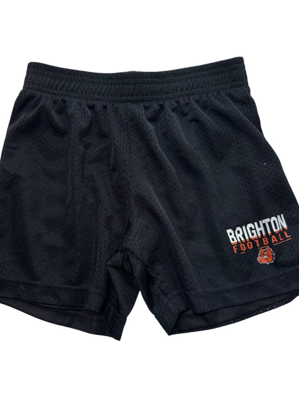Sport-Tek Youth Black Mesh Athletic Shorts Size Small